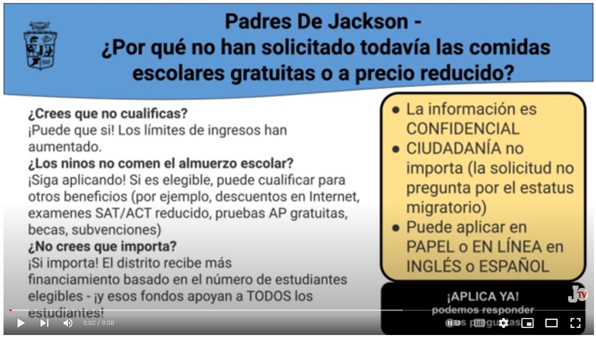 Why Apply Information in Spanish